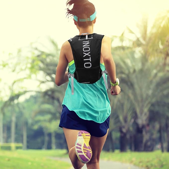 INOXTO Running Hydration Vest Backpack, Lightweight Insulated Pack - Image 6