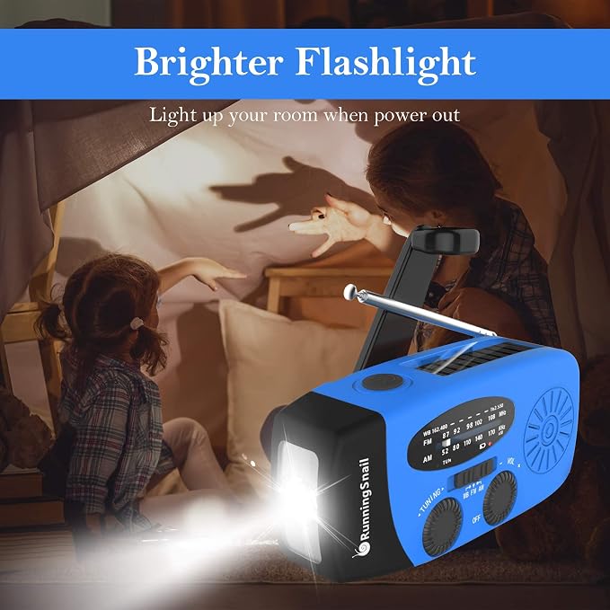 Emergency Hand Crank Radio - Image 5