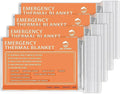 QIO CHUANG Emergency Mylar Thermal Blankets -Space Blanket Survival kit Camping by QIO+CHUANG