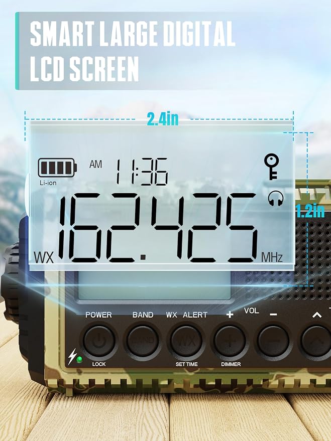 AUTO NOAA Emergency Weather Radio - Image 5
