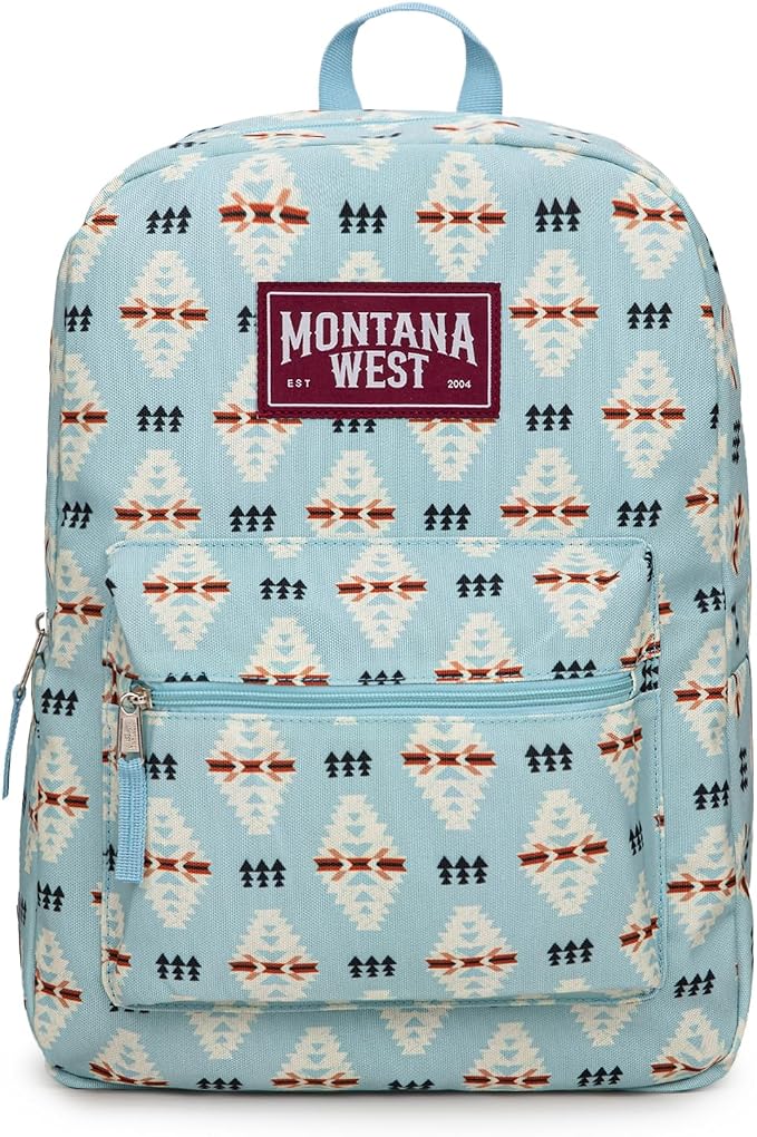 Montana West Backpack for Women Men 2 PCS Lightweight College Bookbags Casual - Image 7