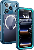 Lanhiem Magnetic for iPhone 17 Pro Case, IP68 Waterproof, Compatible by LanhiemHome