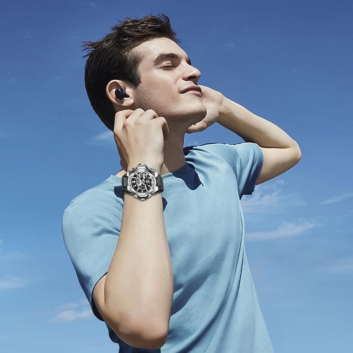 FANMIS Mens Military Multifunction Digital LED Watch Electronic Waterproof - Image 4