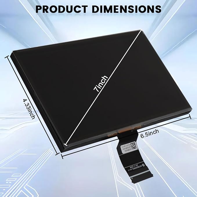 7" Uconnect Touch Screen Display Compatible - Image 4