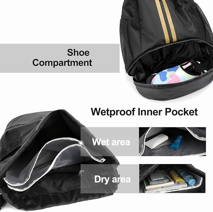 Hoedia Sports Drawstring Backpack - Image 6