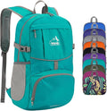 WATERFLY Hiking Packable Daypack Backpack: 25L Ultra Lightweight Day Pack by Waterfly