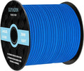 Paracord 240lb - Diameter 2mm Micro Utility Cord -3 Strand Parachute Spool Cord by LUYADIN