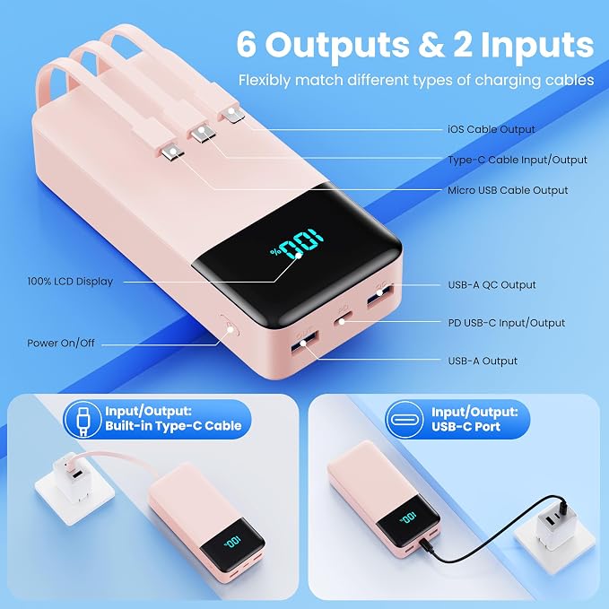 Portable Charger 50800mAh Power Bank - Image 5