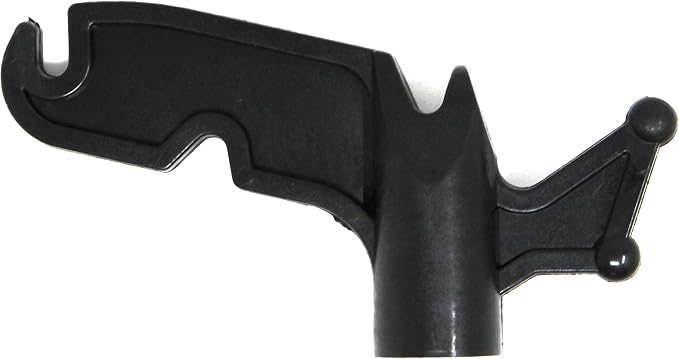 JSP Manufacturing Multi-Purpose Plastic Utility Hook Screw On Pole Attachment - Image 3