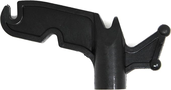 JSP Manufacturing Multi-Purpose Plastic Utility Hook Screw On Pole Attachment by JSP+Manufacturing