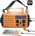 NOAA Weather Radio AM/FM/Shortwave, 5 Way Powered Emergency Radio by Mesqool