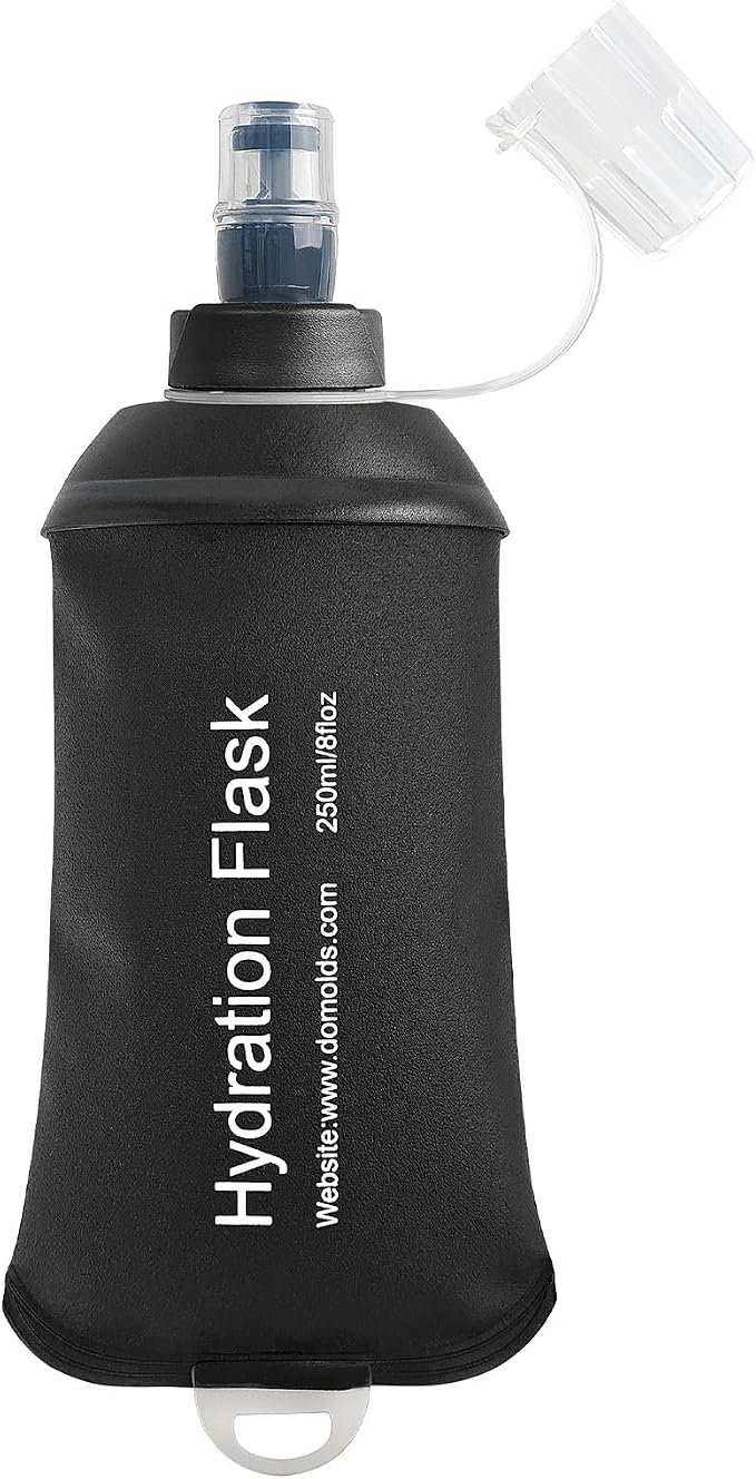 250ml Soft Flask Soft Water Bottle by CXWLJL