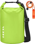 HEETA Waterproof Dry Bag for Women Men, 5L/10L/20L/30L/40L Roll Top Lightweight by HEETA