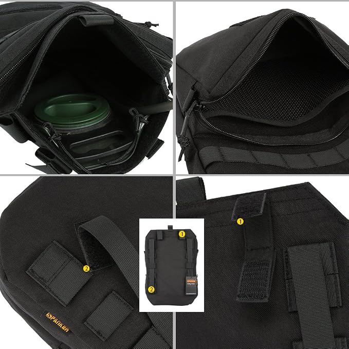 EXCELLENT ELITE SPANKER Tactical MOLLE Hydration Pack - Image 6