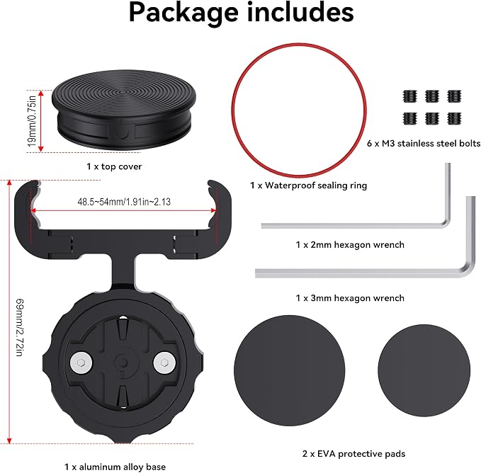 Seat Rail Mount Compatible - Image 9