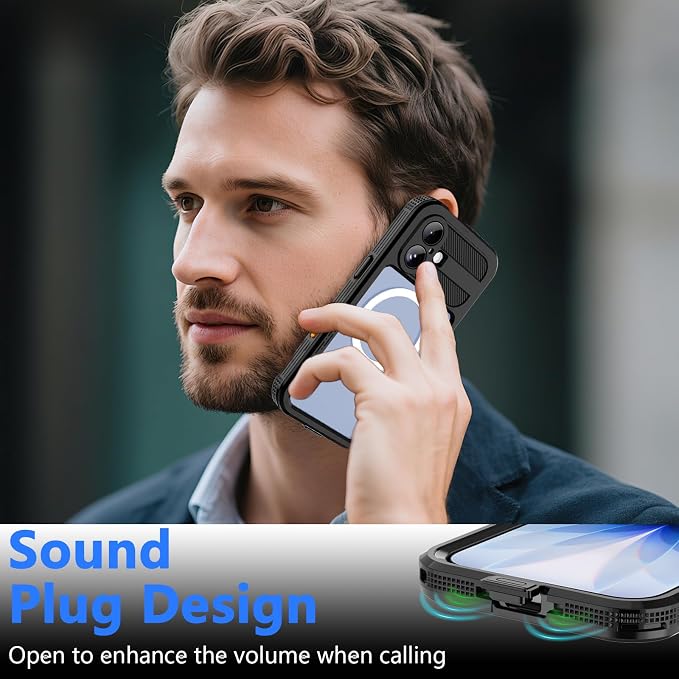 Waterproof Phone Case Compatible - Image 5