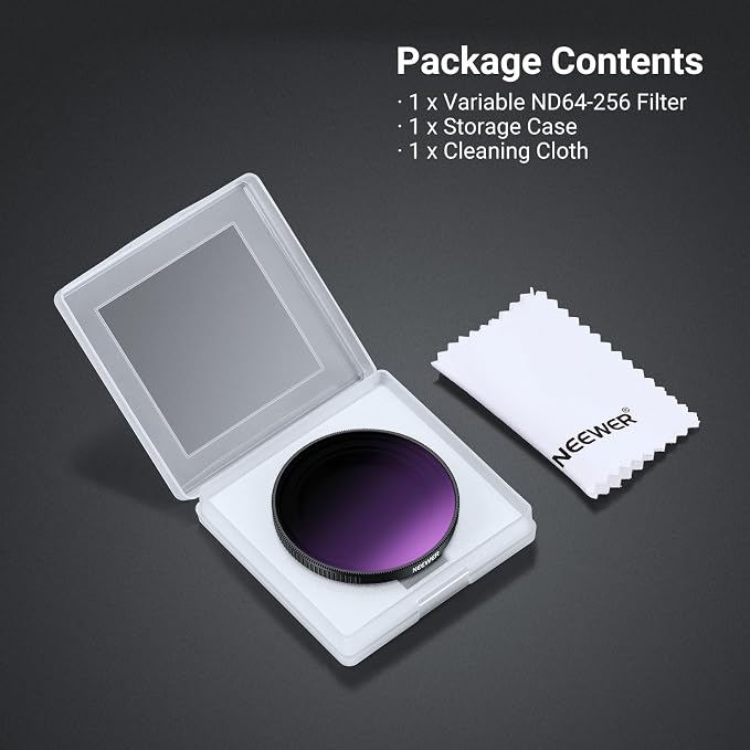 NEEWER Variable ND Filter Compatible - Image 8
