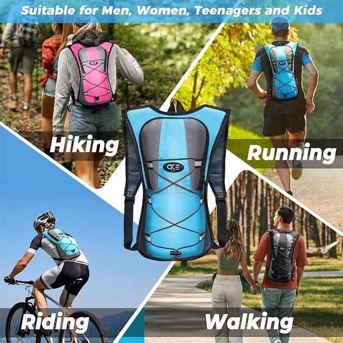 Hydration Backpack Hydration Pack Water Backpack - Image 6
