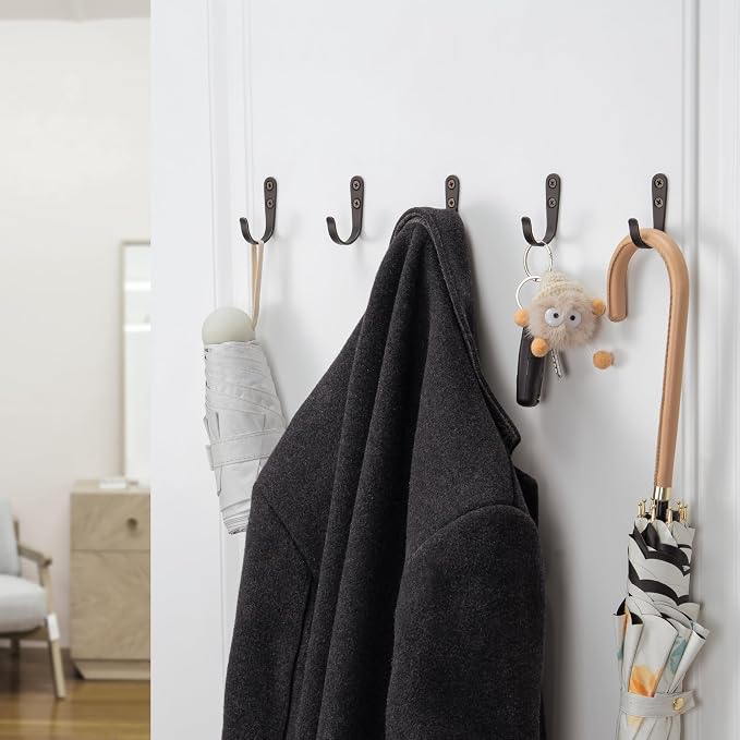 20Pcs Wall Hooks for Bathroom, and Garage - Image 4