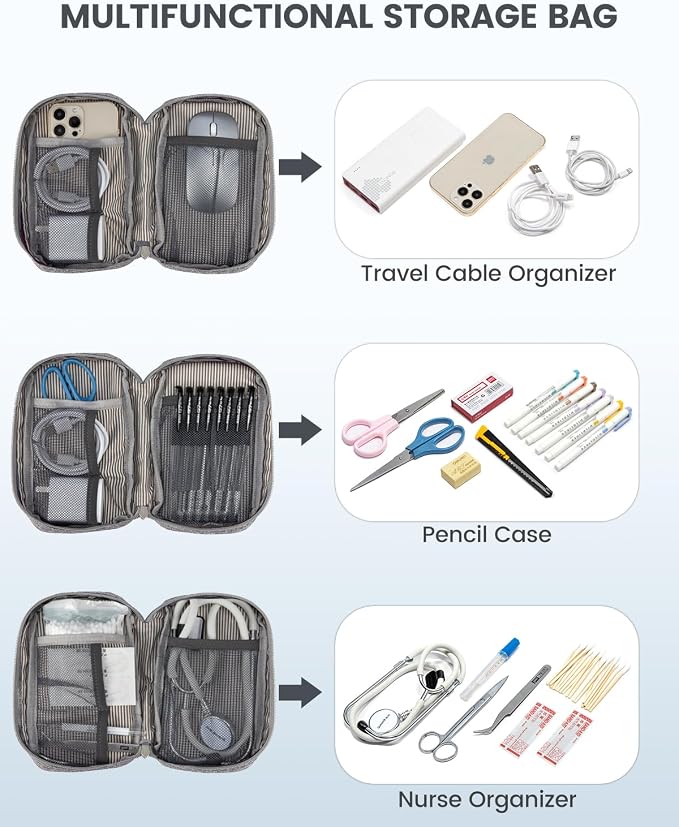 LOVEVOOK Laptop Backpack for Women Work Travel Commuter Teacher Backpack - Image 7