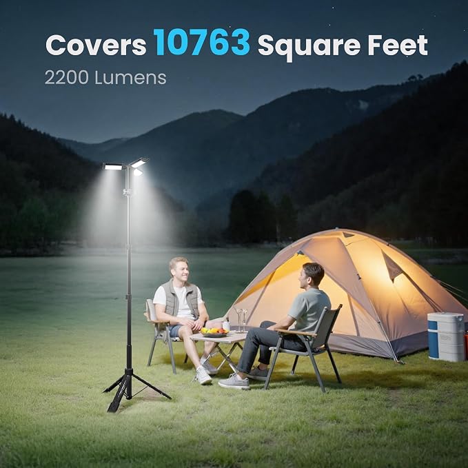 CAVN Rechargeable Camping Lights - Image 4