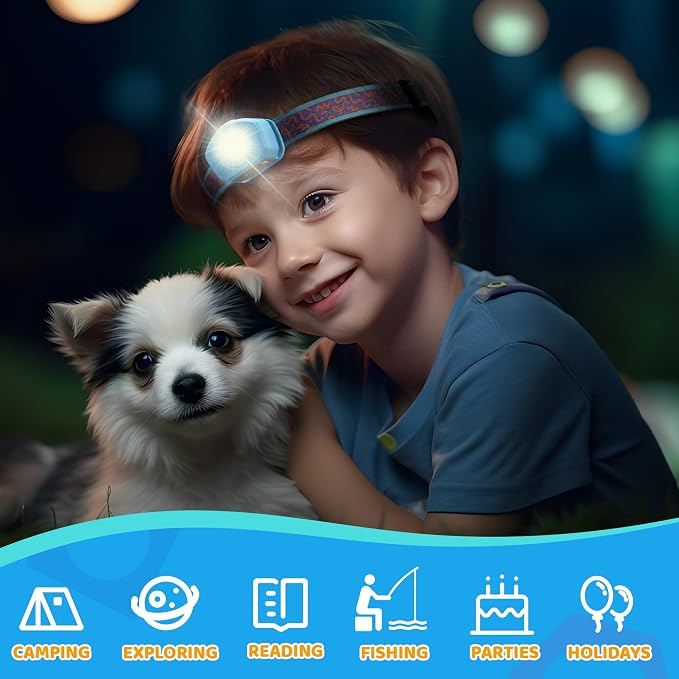 EverBrite LED Headlamp Rechargeable Kids Headlamp - Image 7