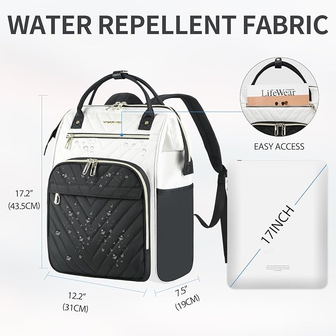 VANKEAN 17 Inch Laptop Backpack - Image 2