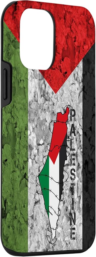 Kufiya PALESTINE Keffiyeh flag, Palestinian Map pattern Case - Image 3