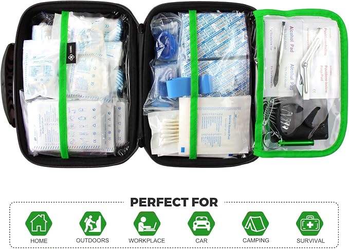 SHBC Waterproof First Aid Kit - Image 2