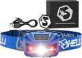 Foxelli USB‑C Rechargeable LED Headlamp – Ultra‑Light 2.4 oz & by FOXELLI