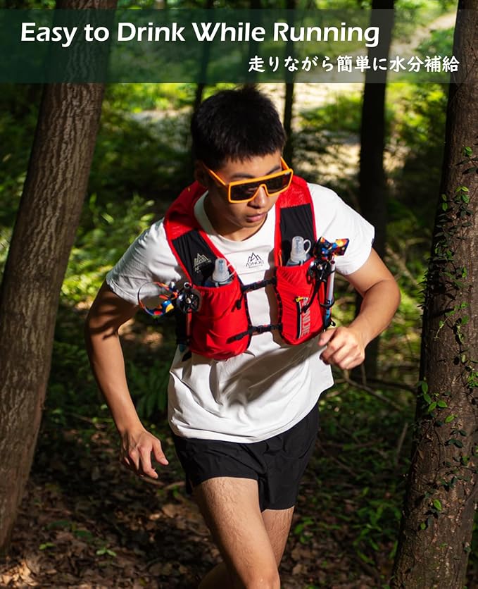 TRIWONDER Hydration Vest 2.5L Ultra Trail Running Backpack Hydration Pack - Image 8