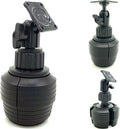 LycoGear Heavy Duty Metal AMPS Hole Pattern ELD Drinks Cup Holder Mount by LycoGear