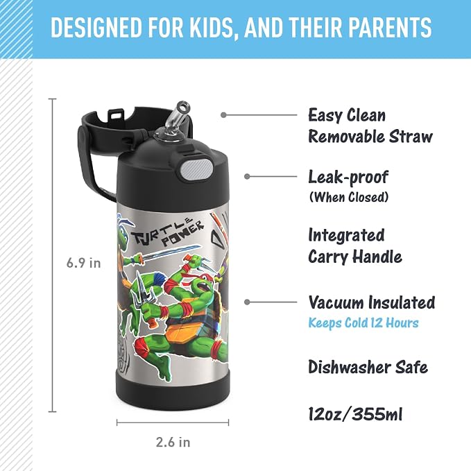 THERMOS FUNTAINER Water Bottle - Image 2