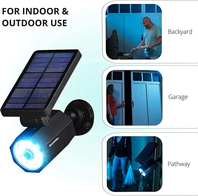 Bell+Howell Bionic Spotlight LED Solar Lights Solar-Powered Spot Light - Image 9