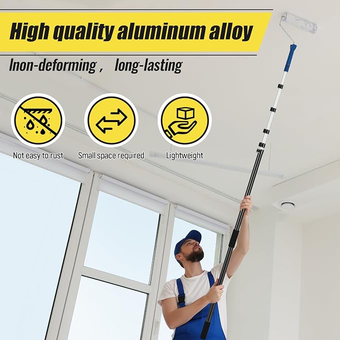 7-36 ft Telescopic Extension Pole - Image 4