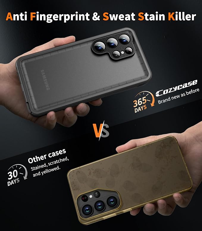 Cozycase for Samsung Galaxy S24 Ultra Waterproof Case - Image 14