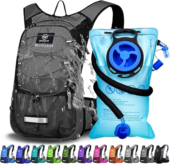Mothybot Insulated Hydration Backpack Pack by MOTHYBOT