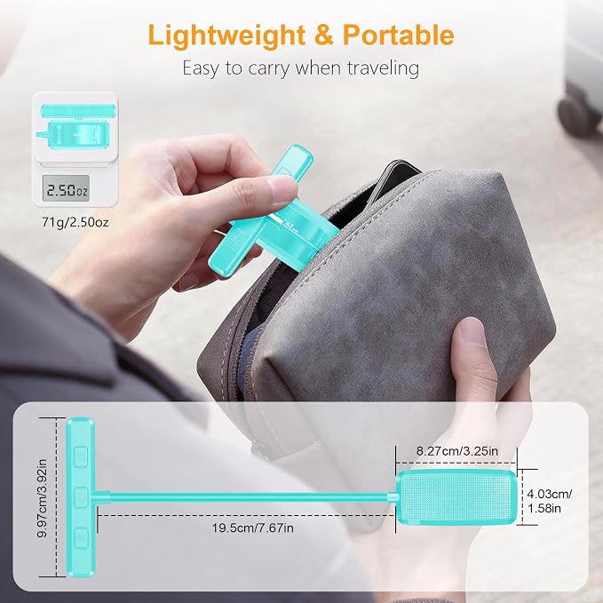 Gritin 19 LED Rechargeable Book Light - Image 8