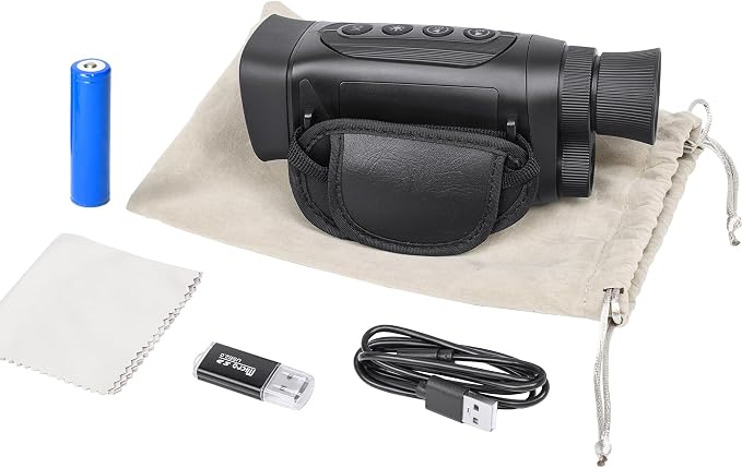 Barska NV-1 Digital Night Vision Monocular – Compact Infrared Scope - Image 7