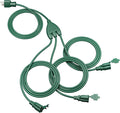 DEWENWILS 13Ft End to End Outdoor Extension Cord Multiple Outlets, Evenly by DEWENWILS
