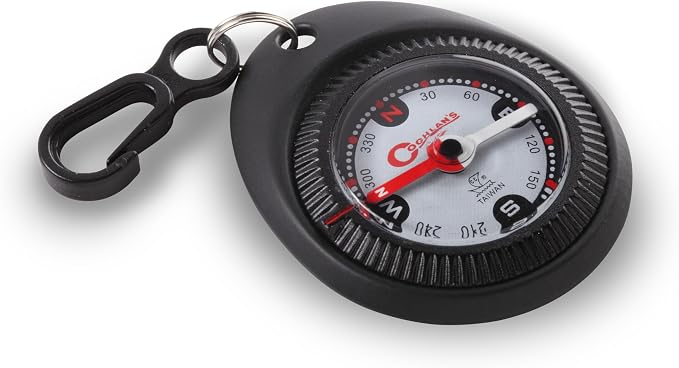 Coghlan’s Outdoor Compasses for Hiking, Survival & Orienteering – Map, - Image 2