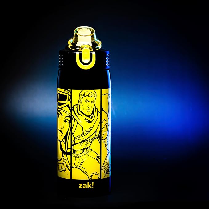 Zak Designs Fortnite Sage Kids Water Bottle - Image 2