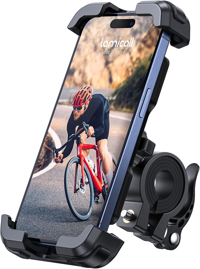 Lamicall Bike Phone Mount Holder by Lamicall