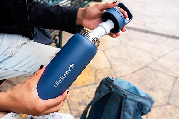 LifeStraw Go Series — Insulated Stainless Steel Water Filter Bottle - Image 6