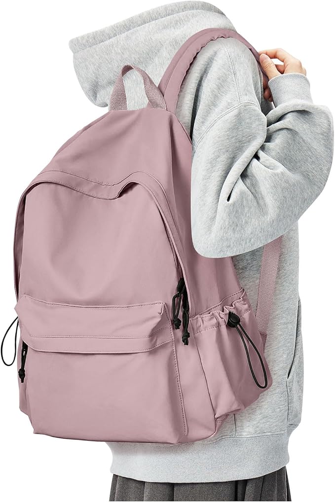 BJLFS Purple Backpack for Girls Women, Waterproof High School Bookbag, by BJLFS