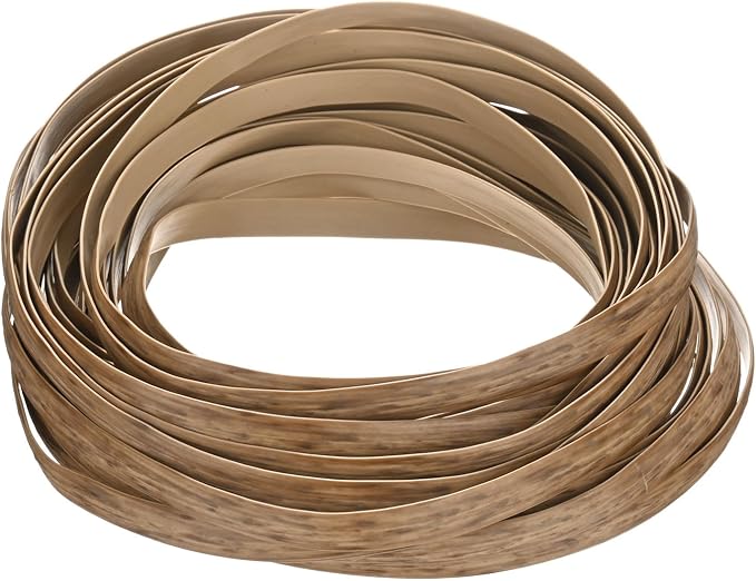 M METERXITY 1-Pack Wicker Repair Kit, 8mm x 33ft/10m Plastic Flat Rattan - Image 7