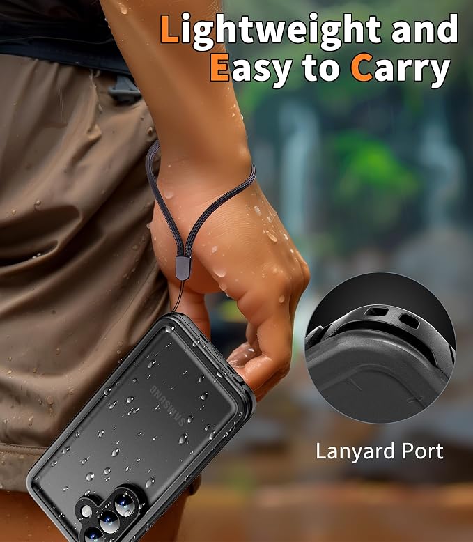 Cozycase for Samsung Galaxy S24 Waterproof Case - Image 12