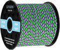 Paracord 240lb - Diameter 2mm Micro Utility Cord -3 Strand Parachute Spool Cord by LUYADIN