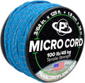 Paracord Planet Micro Paracord – Thin Braided Cord by ParacordPlanet