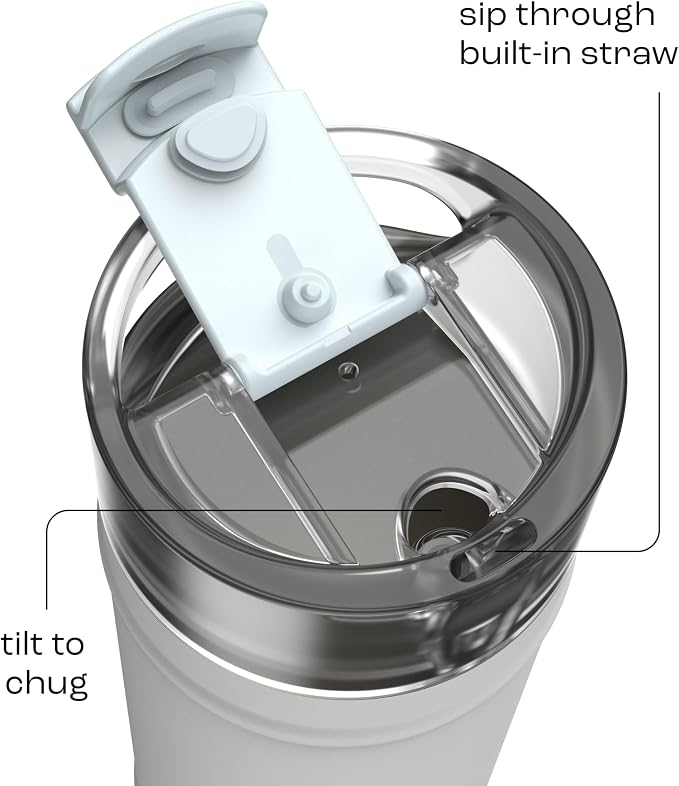 bubba 32 oz Dualsip Insulated Stainless Steel Water Bottle - Image 3